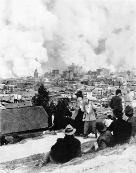 Photo:  1906 Earthquake in San Francisco